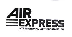 AIR EXPRESS INTERNATIONAL EXPRESS COURIER