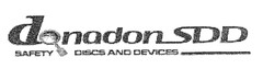 donadon SDD SAFETY DISCS AND DEVICES