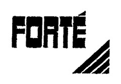 FORTÉ