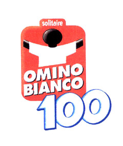 solitaire OMINO BIANCO 100