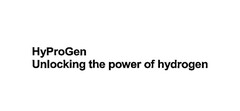 HyProGen Unlocking the power of hydrogen