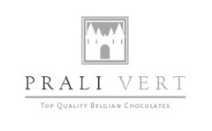 PRALIVERT TOP QUALITY BELGIAN CHOCOLATES