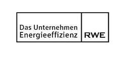 Das Unternehmen Energieeffizienz RWE