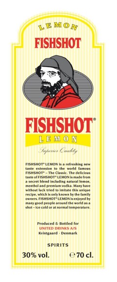 LEMON FISHSHOT