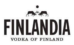 FINLANDIA - VODKA OF FINLANDIA
