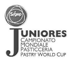 SIGEP JUNIORES CAMPIONATO MONDIALE PASTICCERIA PASTRY WORLD CUP