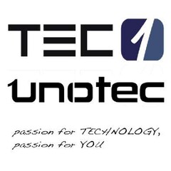 TEC 1 UNOTEC PASSION FOR TECHNOLOGY, PASSION FOR YOU