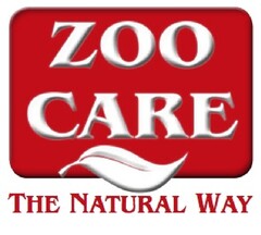ZOO CARE THE NATURAL WAY