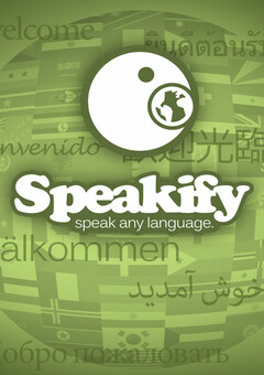SPEAKIFY speak any language