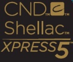 CND C SHELLAC XPRESS5