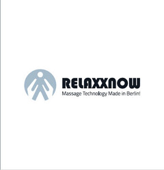 Relaxxnow Massage Technology Made in Berlin!