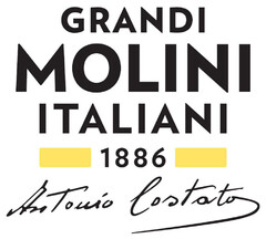 GRANDI MOLINI ITALIANI 1886 ANTONIO COSTATO