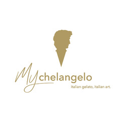 mychelangelo italian gelato, italian art.