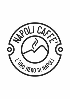 NAPOLI CAFFE' L'ORO NERO DI NAPOLI