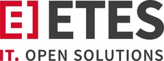 ETES IT. OPEN SOLUTIONS
