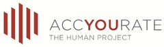 ACCYOURATE THE HUMAN PROJECT