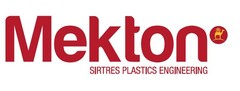 Mekton SIRTRES PLASTICS ENGINEERING