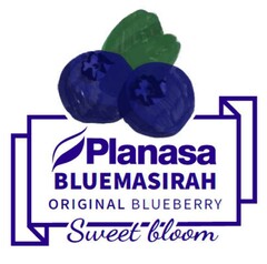 PLANASA BLUEMASIRAH ORIGINAL BLUEBERRY SWEET BLOOM