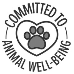 COMMITTED TO ANIMAL WELL-BEING