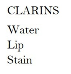 CLARINS Water Lip Stain