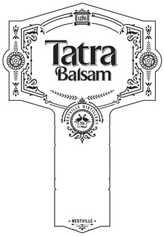 Tatra Balsam Nestville Distillery   Nestville