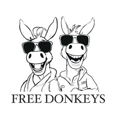 FREE DONKEYS