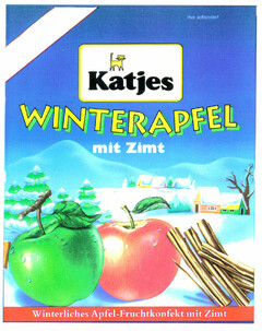 Katjes WINTERAPFEL mit Zimt