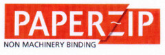 PAPERZIP NON MACHINERY BINDING