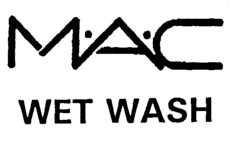 M.A.C WET WASH