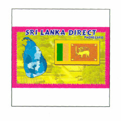 SRI LANKA DIRECT PHONECARD
