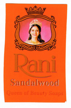 Rani Sandalwood Queen of Beauty Soaps