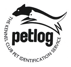 petlog THE KENNEL CLUB PET IDENTIFICATION SERVICE