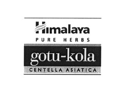 Himalaya PURE HERBS gotu-kola CENTELLA ASIATICA