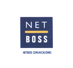 NET BOSS NETBOSS COMUNICACIONES