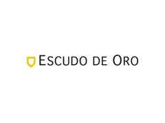 ESCUDO DE ORO