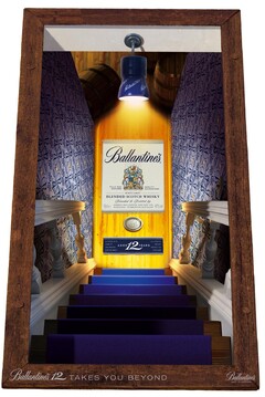 Ballantine's 12 TAKES YOU BEYOND