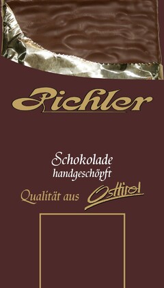 Pichler Schokolade handgeschöpft Qualität aus Osttirol