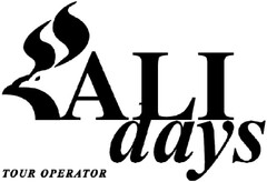 ALI days TOUR OPERATOR