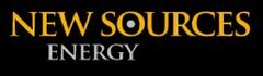 NEW SOURCES ENERGY