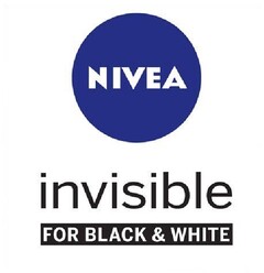 NIVEA invisible FOR BLACK & WHITE