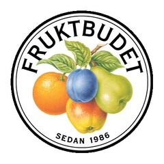 FRUKTBUDET Sedan 1986