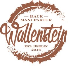 Wallenstein Backmanufaktur  Est. Berlin 2016