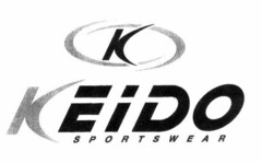 K KEIDO SPORTSWEAR