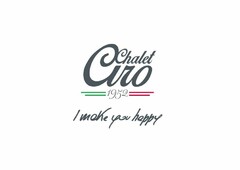 CHALET CIRO 1952 I MAKE YOU HAPPY