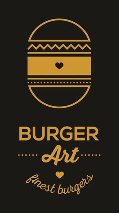 BURGER Art finest burgers