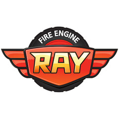 FIRE ENGINE RAY