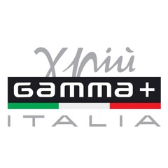 più GAMMA + ITALIA