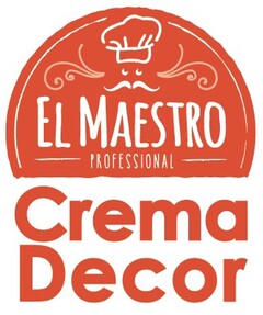 EL MAESTRO PROFESSIONAL Crema Decor