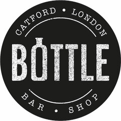 BOTTLE BAR SHOP CATFORD LONDON