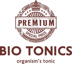 PREMIUM SPECIAL PRICE BIO TONICS organism's tonic